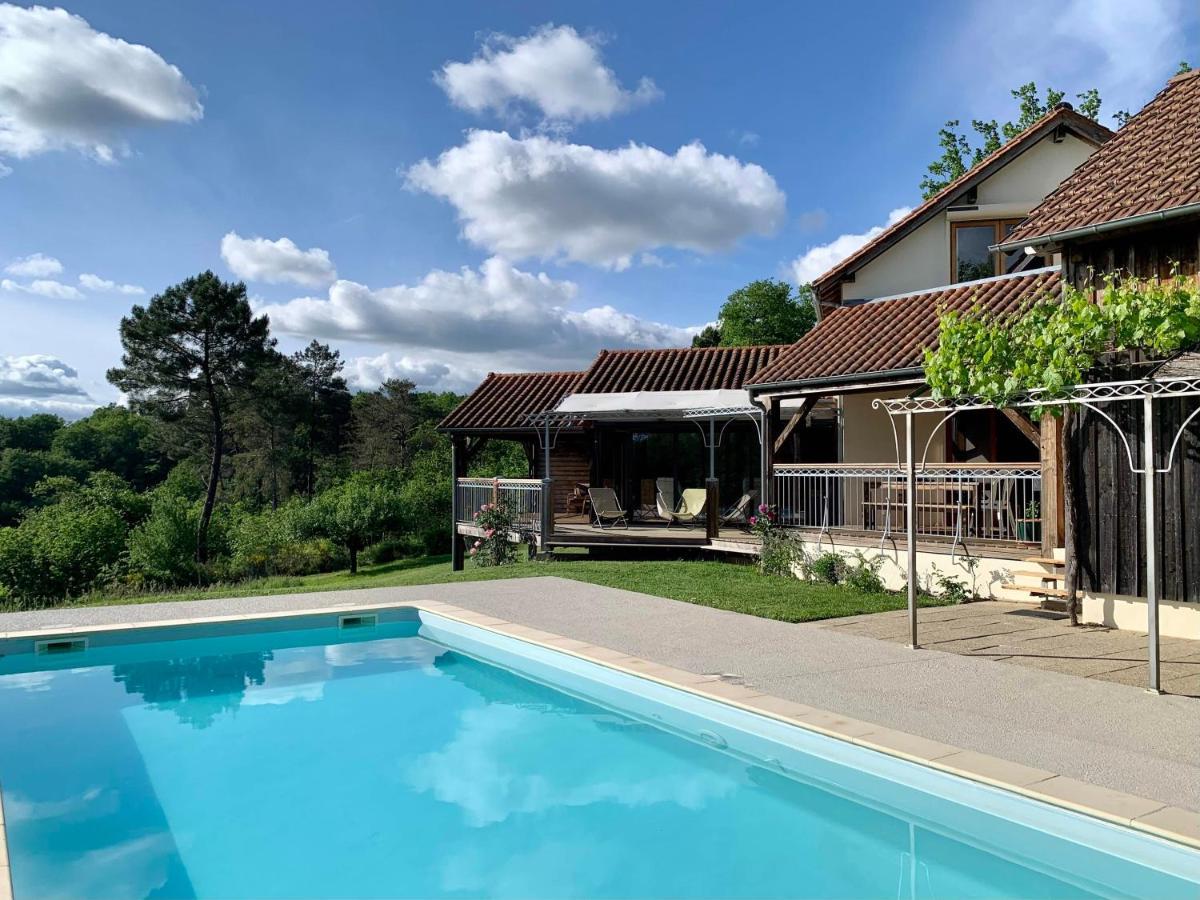 La Maison Des Oiseaux Peyzac-le-Moustier Kültér fotó